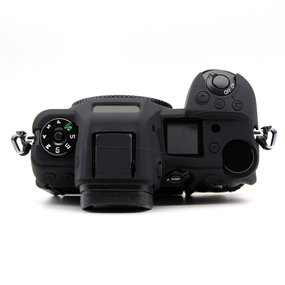 For Nikon Z6 III Silicone Case Anti-Scratch Camera Protective Cover, Glossy
