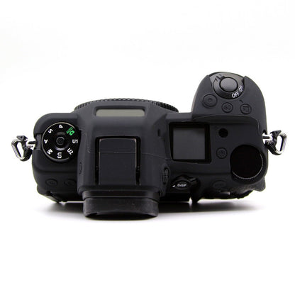 For Nikon Z6 III Silicone Case Anti-Scratch Camera Protective Cover, Glossy