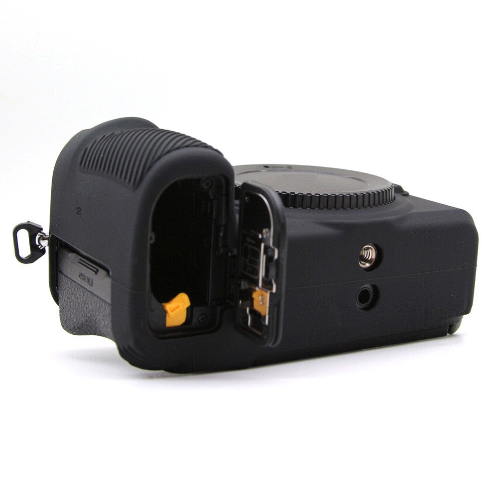 For Nikon Z6 III Silicone Case Anti-Scratch Camera Protective Cover, Glossy