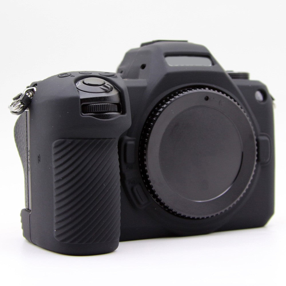 For Nikon Z6 III Silicone Case Anti-Scratch Camera Protective Cover, Glossy