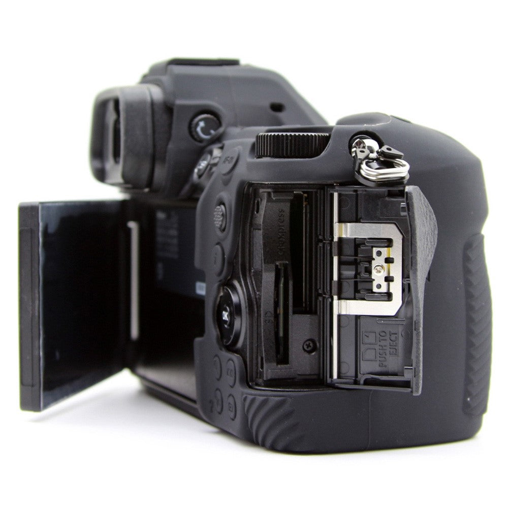 For Nikon Z6 III Silicone Case Anti-Scratch Camera Protective Cover, Glossy