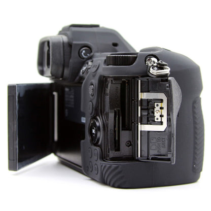For Nikon Z6 III Silicone Case Anti-Scratch Camera Protective Cover, Glossy