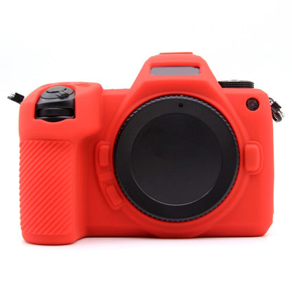 For Nikon Z6 III Silicone Case Anti-Scratch Camera Protective Cover, Glossy