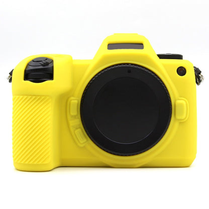 For Nikon Z6 III Silicone Case Anti-Scratch Camera Protective Cover, Glossy