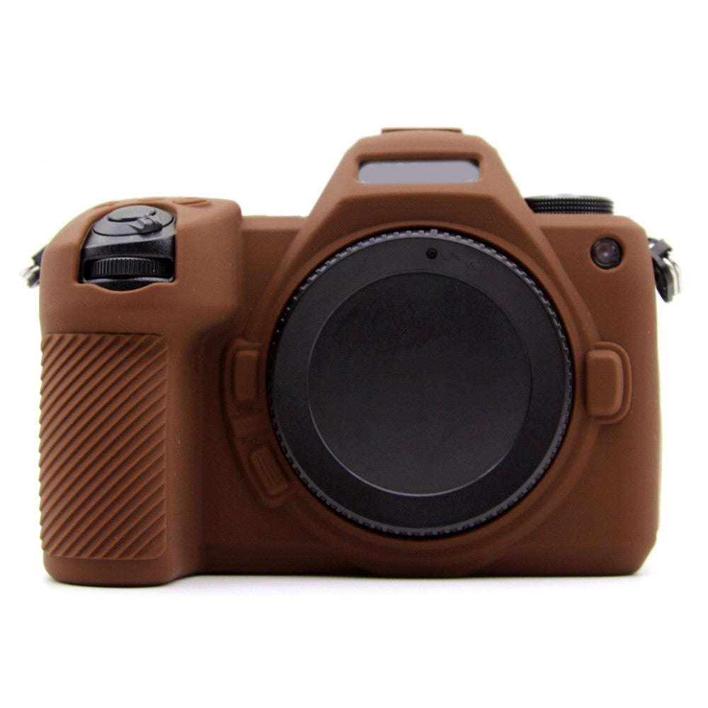 For Nikon Z6 III Silicone Case Anti-Scratch Camera Protective Cover, Glossy