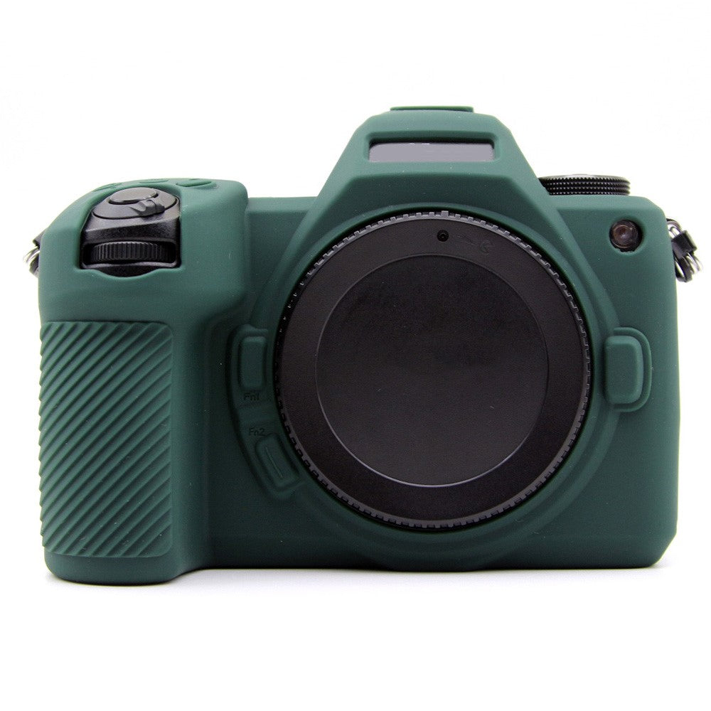 For Nikon Z6 III Silicone Case Anti-Scratch Camera Protective Cover, Glossy