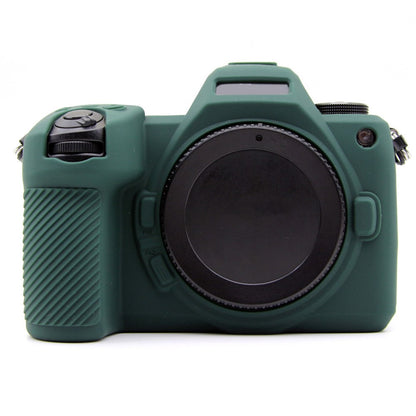 For Nikon Z6 III Silicone Case Anti-Scratch Camera Protective Cover, Glossy