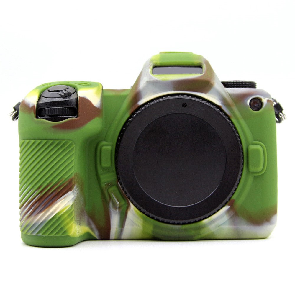 For Nikon Z6 III Silicone Case Anti-Scratch Camera Protective Cover, Glossy