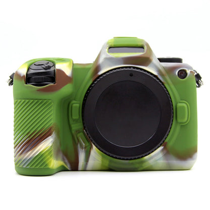 For Nikon Z6 III Silicone Case Anti-Scratch Camera Protective Cover, Glossy