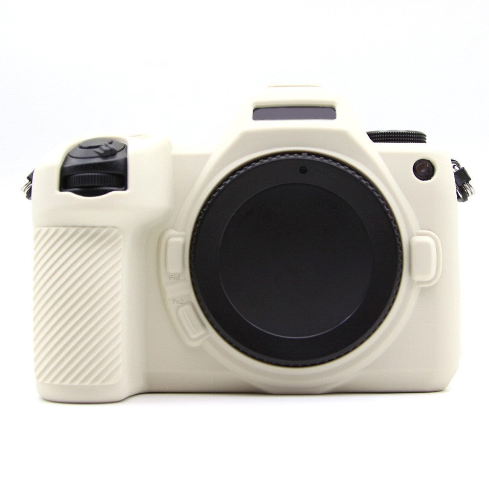 For Nikon Z6 III Silicone Case Anti-Scratch Camera Protective Cover, Glossy