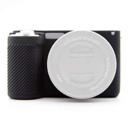 For Sony Alpha ZV-E10 II Camera Case Anti-Scratch Silicone Protective Cover