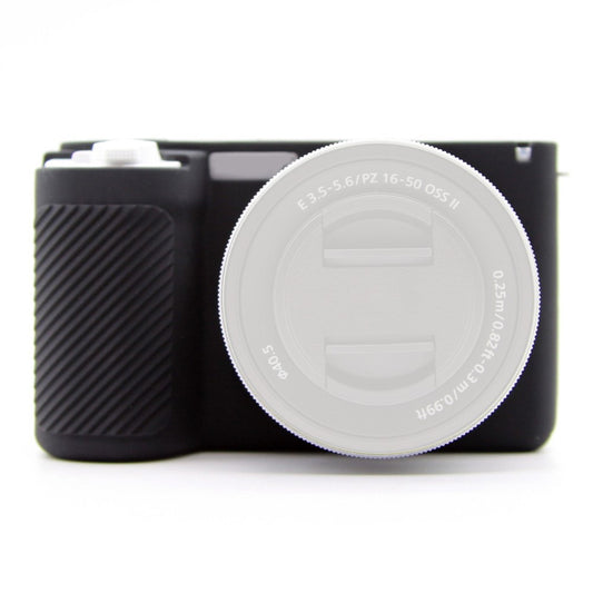 For Sony Alpha ZV-E10 II Camera Case Anti-Scratch Silicone Protective Cover
