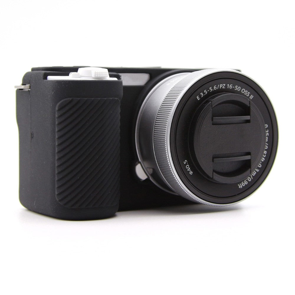 For Sony Alpha ZV-E10 II Camera Case Anti-Scratch Silicone Protective Cover