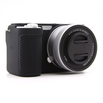 For Sony Alpha ZV-E10 II Camera Case Anti-Scratch Silicone Protective Cover