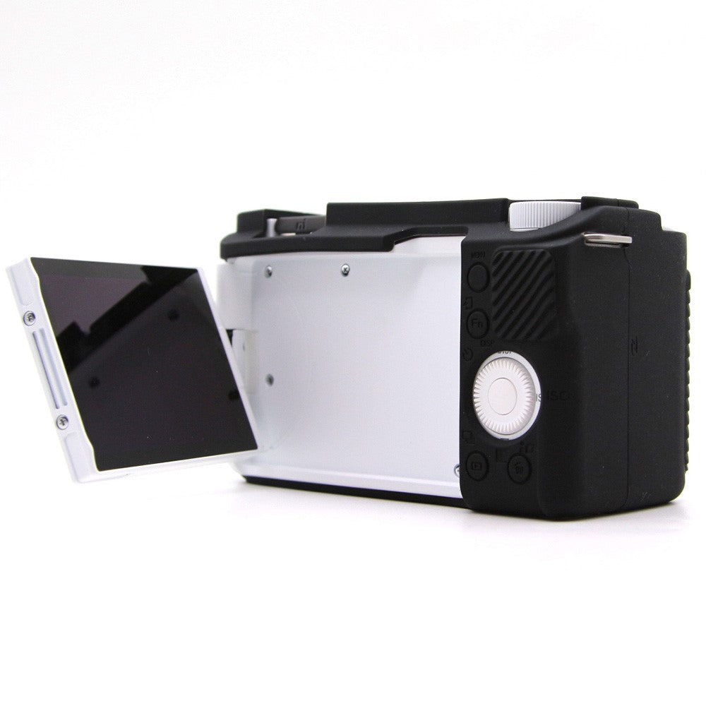 For Sony Alpha ZV-E10 II Camera Case Anti-Scratch Silicone Protective Cover