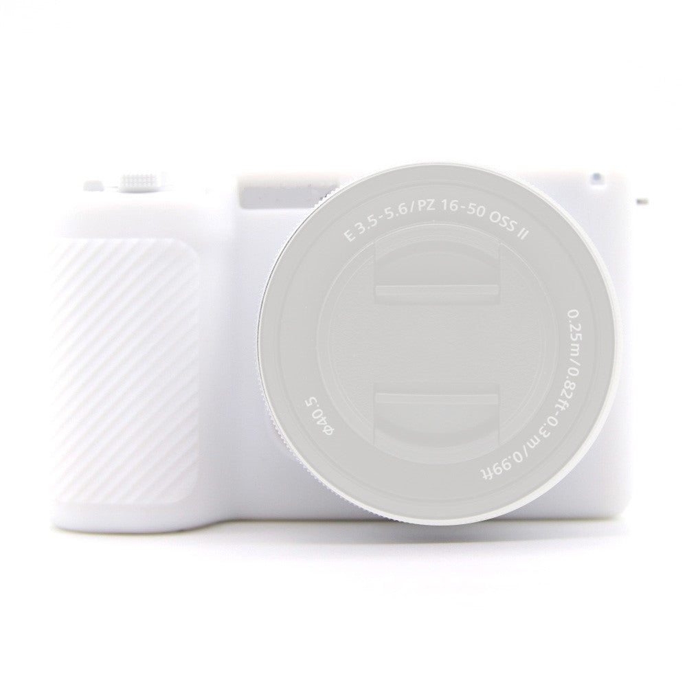 For Sony Alpha ZV-E10 II Camera Case Anti-Scratch Silicone Protective Cover