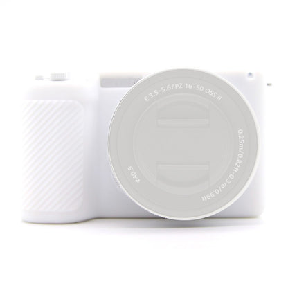 For Sony Alpha ZV-E10 II Camera Case Anti-Scratch Silicone Protective Cover