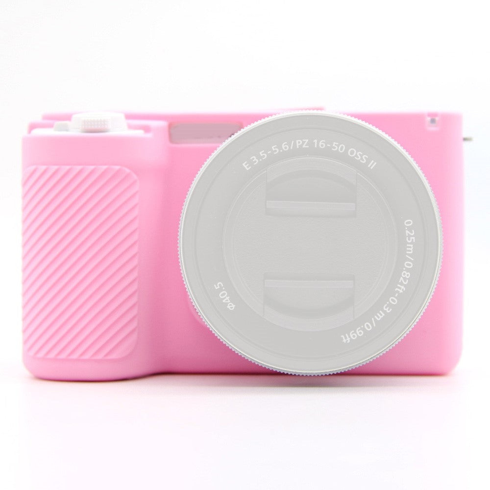 For Sony Alpha ZV-E10 II Camera Case Anti-Scratch Silicone Protective Cover