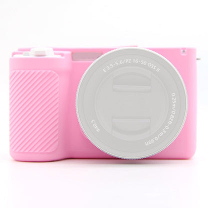 For Sony Alpha ZV-E10 II Camera Case Anti-Scratch Silicone Protective Cover