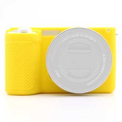 For Sony Alpha ZV-E10 II Camera Case Anti-Scratch Silicone Protective Cover