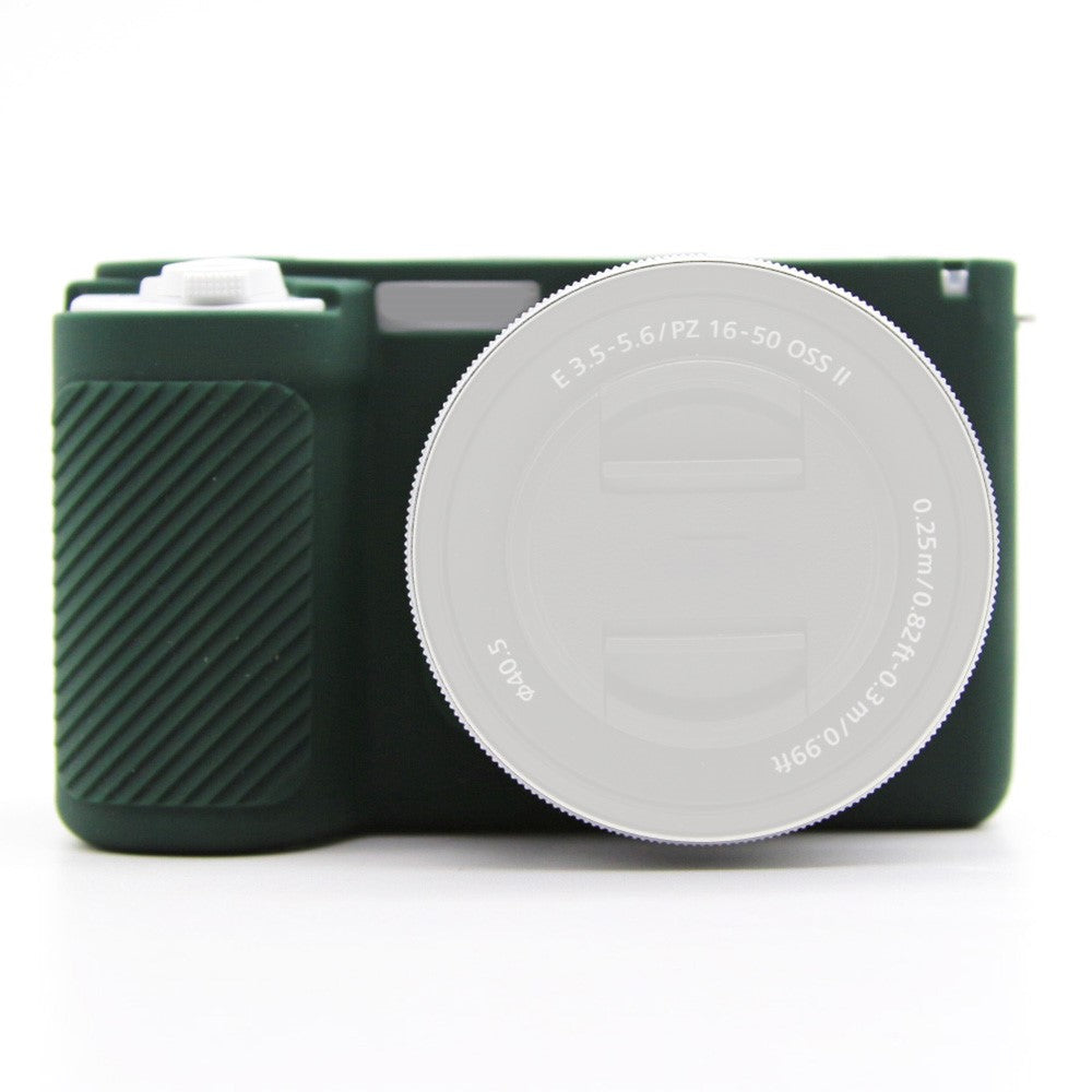 For Sony Alpha ZV-E10 II Camera Case Anti-Scratch Silicone Protective Cover