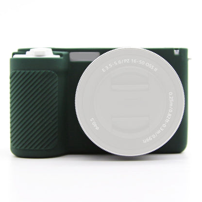 For Sony Alpha ZV-E10 II Camera Case Anti-Scratch Silicone Protective Cover