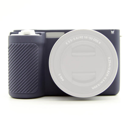 For Sony Alpha ZV-E10 II Camera Case Anti-Scratch Silicone Protective Cover