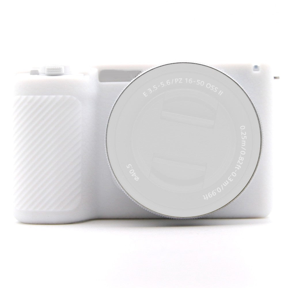 For Sony Alpha ZV-E10 II Camera Protective Case Anti-Scratch Silicone Cover