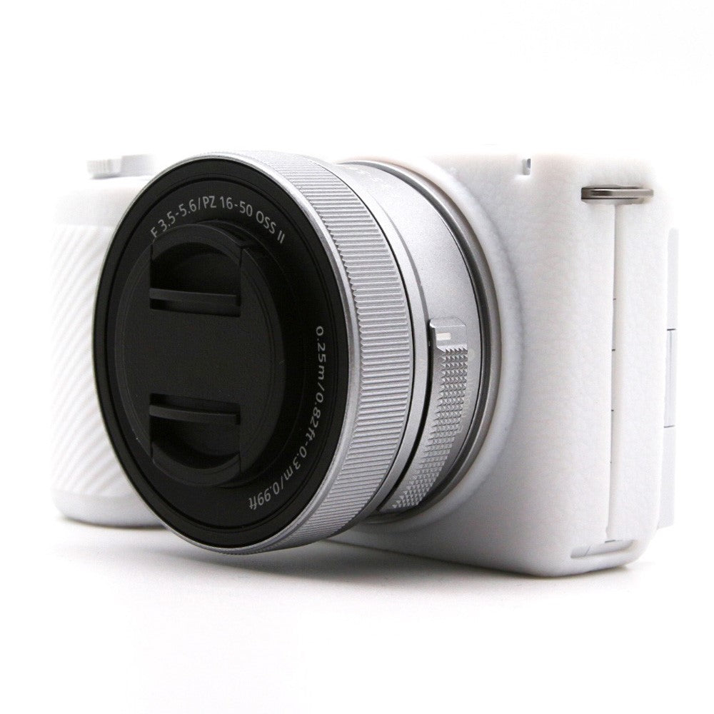 For Sony Alpha ZV-E10 II Camera Protective Case Anti-Scratch Silicone Cover