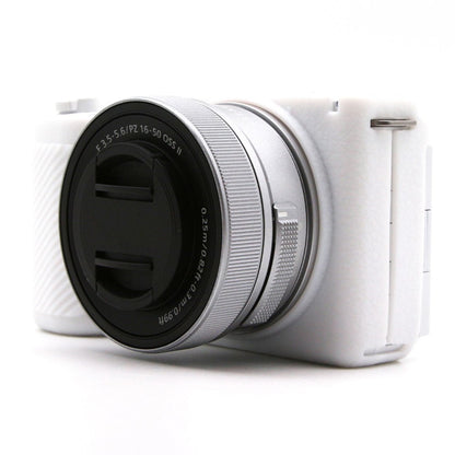 For Sony Alpha ZV-E10 II Camera Protective Case Anti-Scratch Silicone Cover