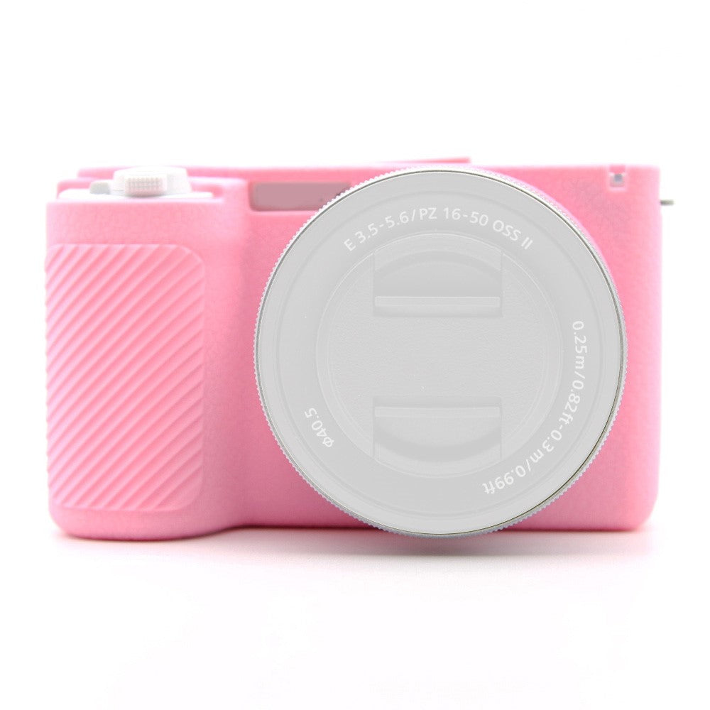For Sony Alpha ZV-E10 II Camera Protective Case Anti-Scratch Silicone Cover