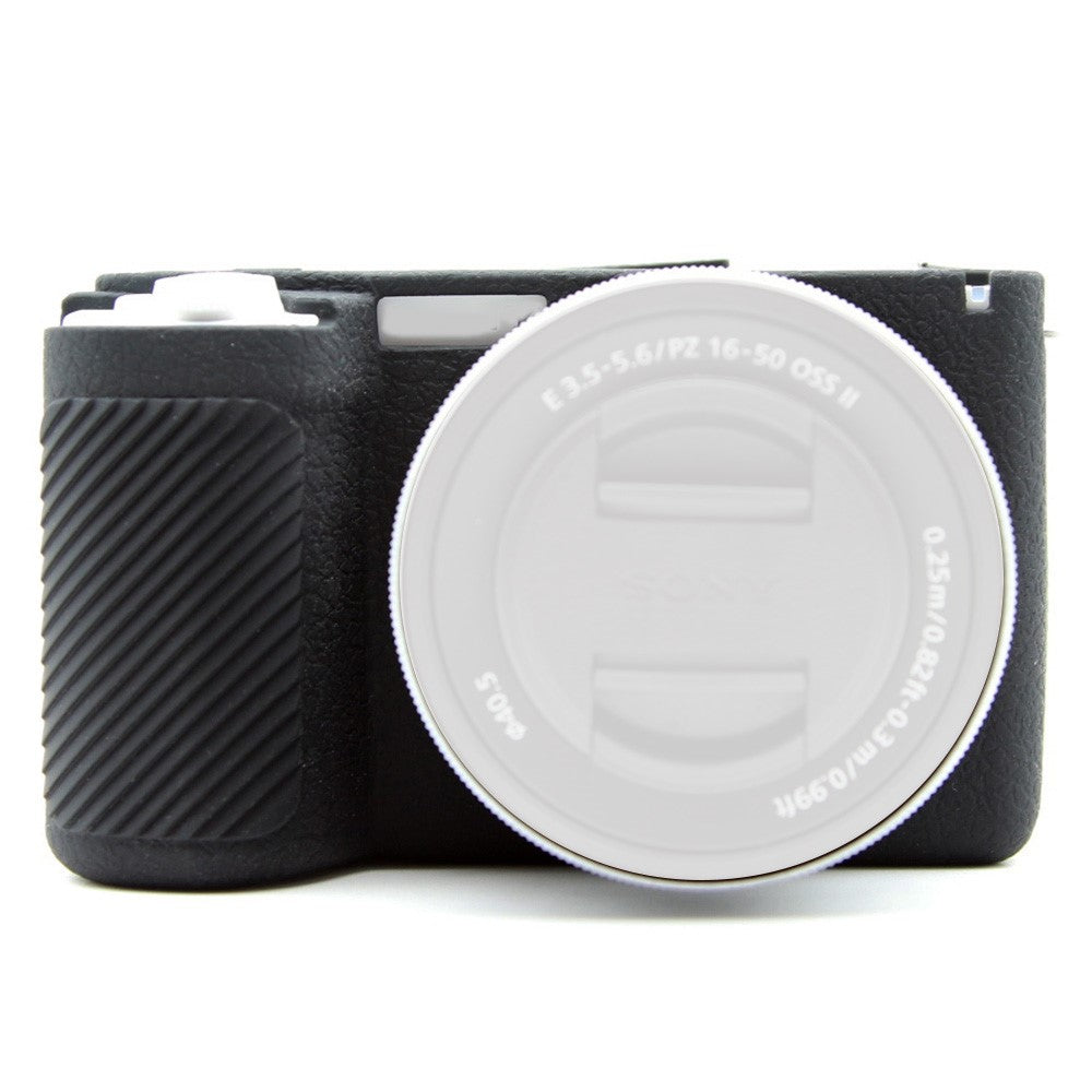 For Sony Alpha ZV-E10 II Camera Protective Case Anti-Scratch Silicone Cover