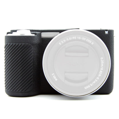 For Sony Alpha ZV-E10 II Camera Protective Case Anti-Scratch Silicone Cover