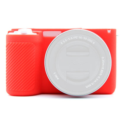 For Sony Alpha ZV-E10 II Camera Protective Case Anti-Scratch Silicone Cover