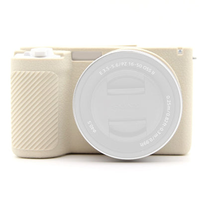 For Sony Alpha ZV-E10 II Camera Protective Case Anti-Scratch Silicone Cover
