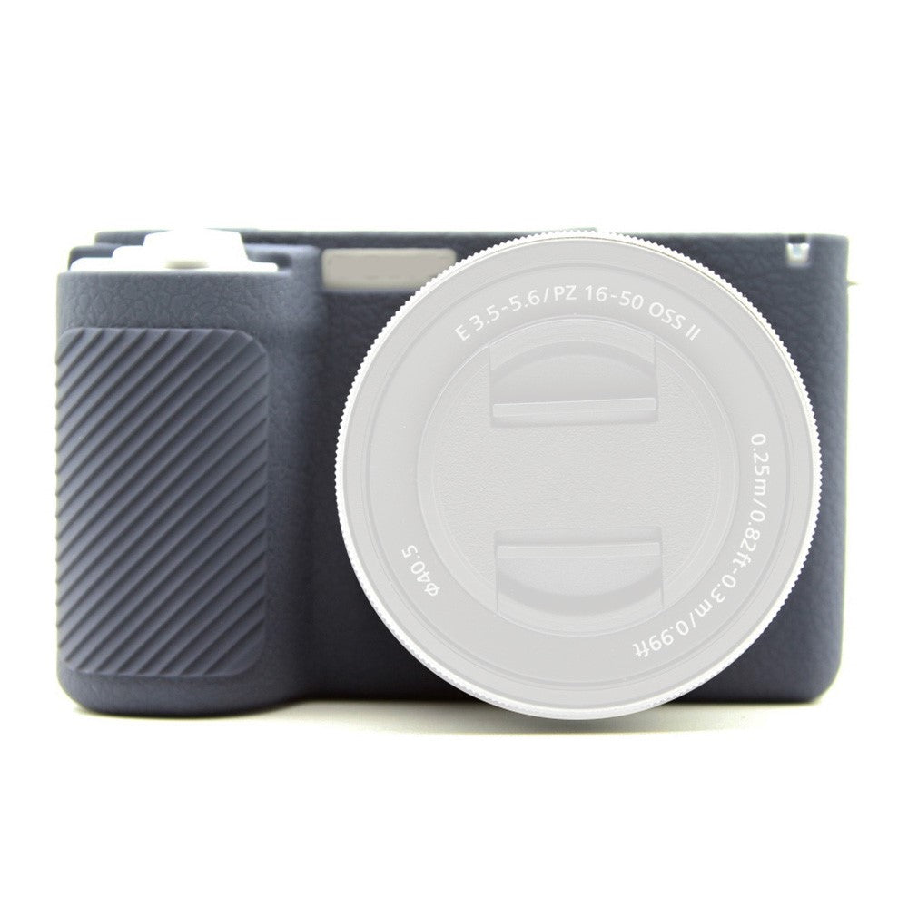 For Sony Alpha ZV-E10 II Camera Protective Case Anti-Scratch Silicone Cover