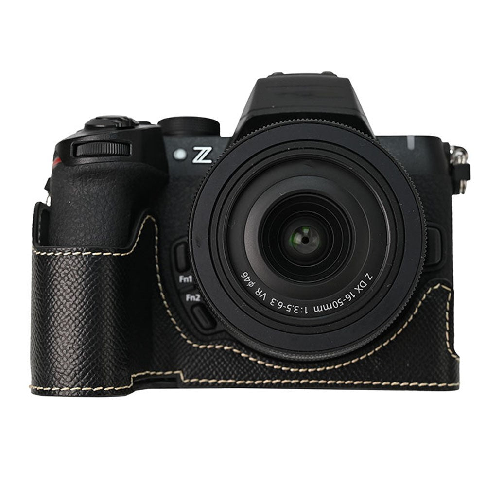 For Nikon Z 50 II Camera Case PU Leather Protective Cover