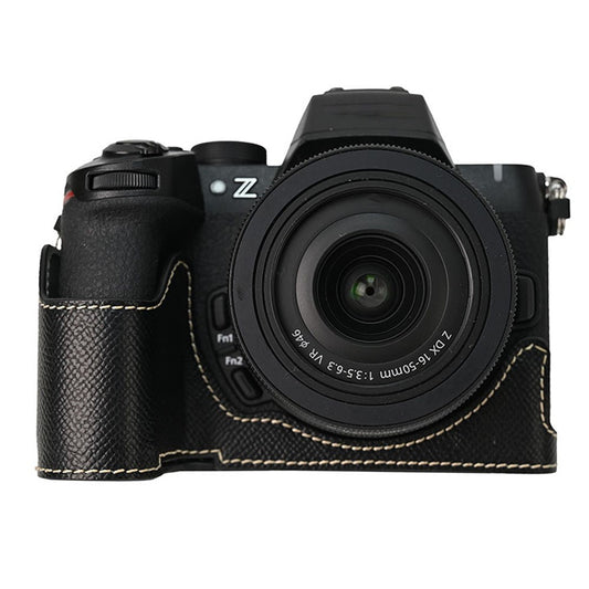For Nikon Z 50 II Camera Case PU Leather Protective Cover