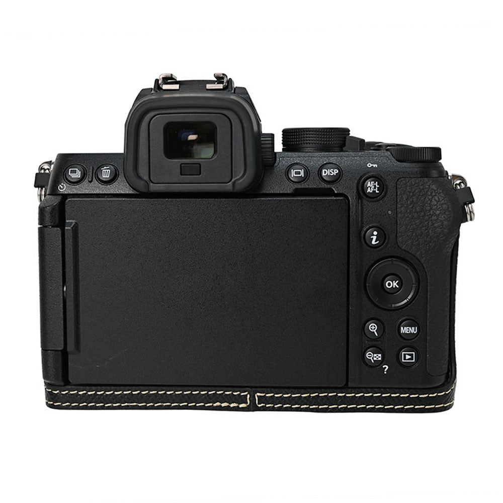For Nikon Z 50 II Camera Case PU Leather Protective Cover