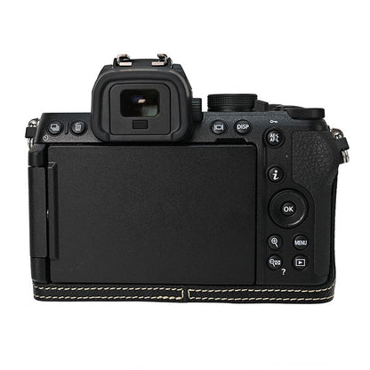 For Nikon Z 50 II Camera Case PU Leather Protective Cover