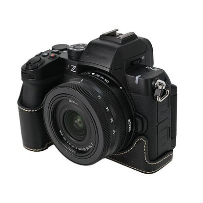 For Nikon Z 50 II Camera Case PU Leather Protective Cover