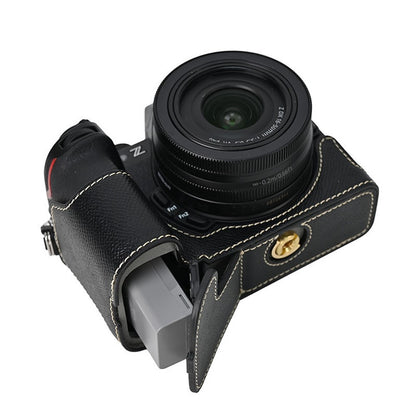 For Nikon Z 50 II Camera Case PU Leather Protective Cover