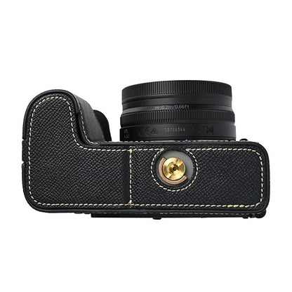 For Nikon Z 50 II Camera Case PU Leather Protective Cover