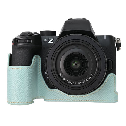 For Nikon Z 50 II Camera Case PU Leather Protective Cover