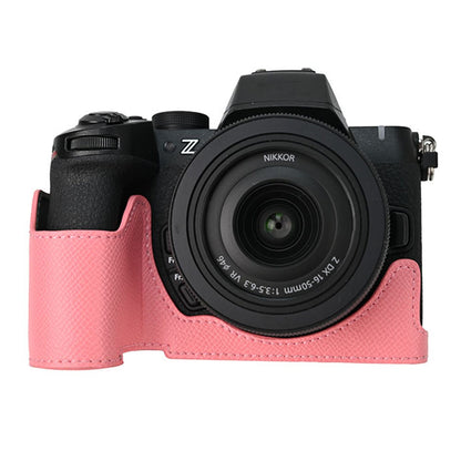 For Nikon Z 50 II Camera Case PU Leather Protective Cover