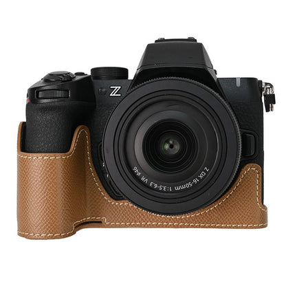 For Nikon Z 50 II Camera Case PU Leather Protective Cover