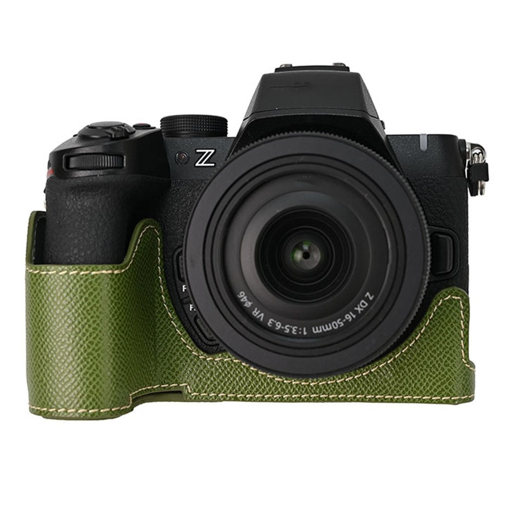 For Nikon Z 50 II Camera Case PU Leather Protective Cover
