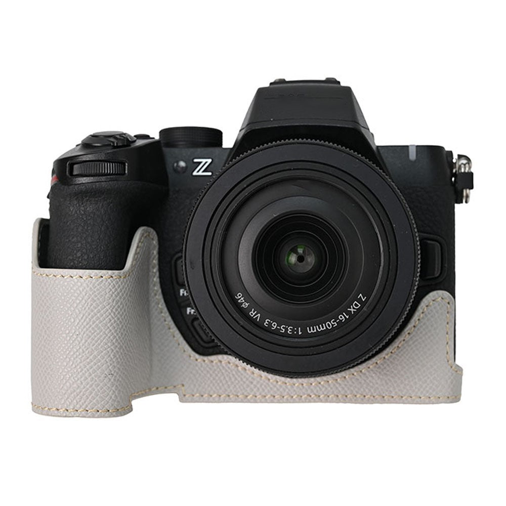 For Nikon Z 50 II Camera Case PU Leather Protective Cover