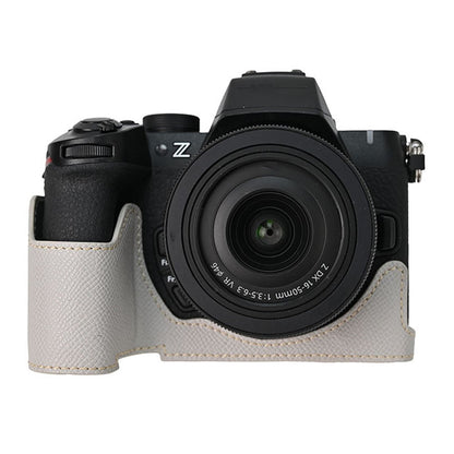For Nikon Z 50 II Camera Case PU Leather Protective Cover