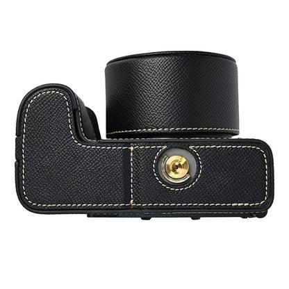 For Nikon Z 50 II Camera Case PU Leather Protective Cover with Lens Cap